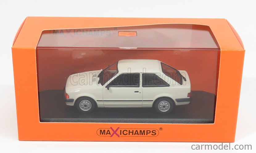 show original title 1981 Details about   Minichamps maxichamps 940085000-ford escort blue 1/43 