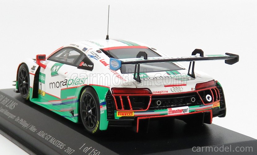 PMA 1/43 アウディ R8 LMS 2017 ADAC GT マスターズ MINICHAMPS 437171701 Scale 1/43 | AUDI R8 LMS ULTRA TEAM