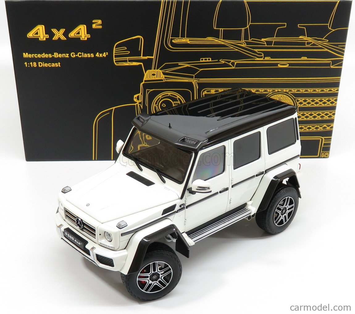 ALMOST REAL ALM Scale    MERCEDES BENZ G CLASS G 4X4