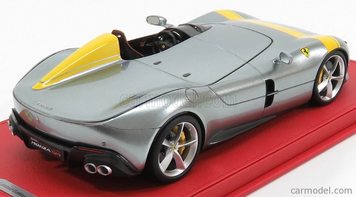 自動車 BBR 1/18 Ferrari Monza SP1 l grey 自動車 BBR 1/18 Ferrari Monza SP1 l grey Ferrari R&P 1:18