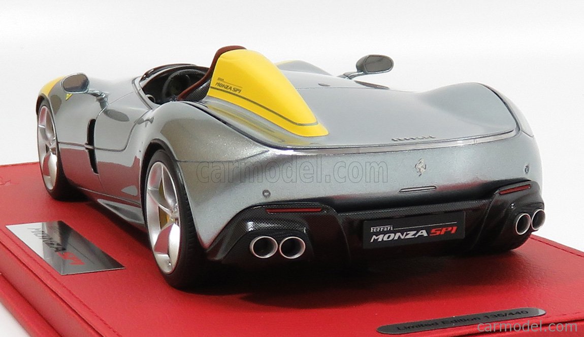 BBR-MODELS P18164A Scale 1/18 | FERRARI MONZA SP1 - PARIS