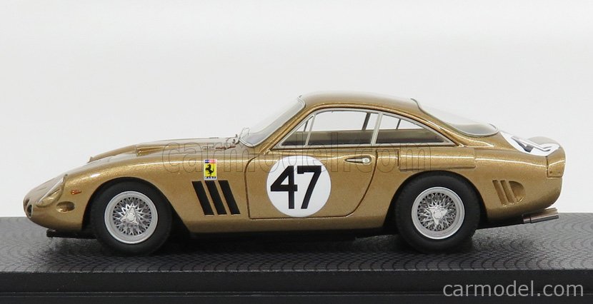 FERRARI - 330 LMB s/n 4453 SA COUPE N 47 500km BRIDGEHAMPTON 1963 D.GURNEY