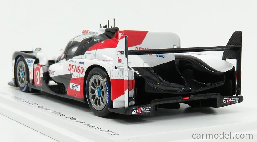 Toyota TS050 Hybrid Gazoo Racing #8 Winner Le Mans 2019-1:43 Spark Car D01 