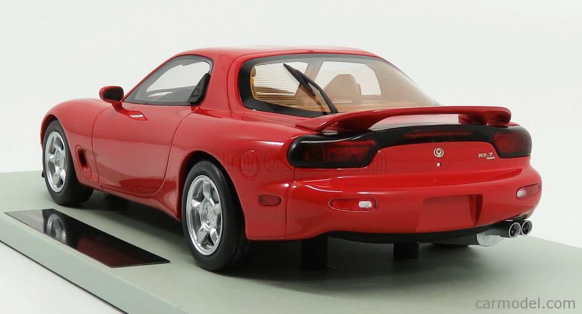 マツダRX7 1994 red 1/18 LS COLLECTIBLES - おもちゃ/ぬいぐるみ