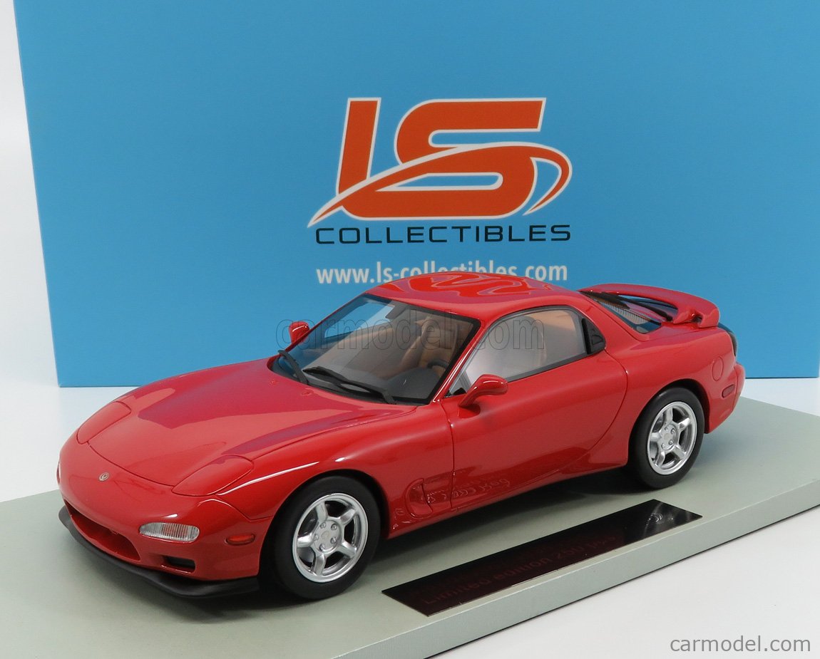 118限定250台品番マツダRX7 1994 red 1/18 LS COLLECTIBLES - painmed.au