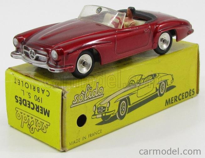 MERCEDES BENZ - SL-CLASS 190 SL SPIDER WITH GIRL