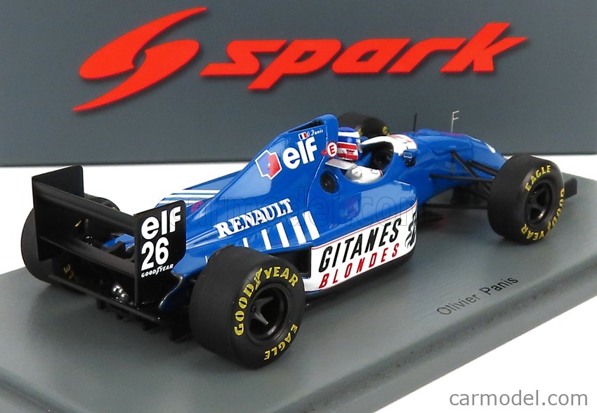 Details about   Ligier F1 Js39B #25 Europe Gp 1994 Johnny Herbert SPARK 1:43 S7404 Model 