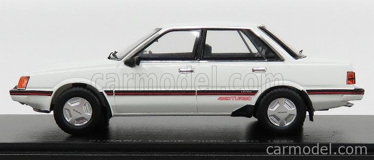 Spark Model スバルレオーネターボ　セダン　1/43 ホワイト スパーク 1/43 スバル レオーネ ターボ 1984 ホワイト Spark 1