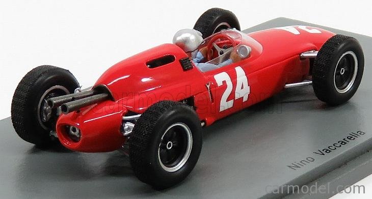 Spark S7121 Lotus 24 #24 Italian GP 1962 - Nino Vaccarella 1