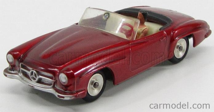 SOLIDO製 1/43 ベンツ190SL メタリック赤 SOLIDO製 1/43 ベンツ190SL メタリック赤 Solido Mercedes-Benz