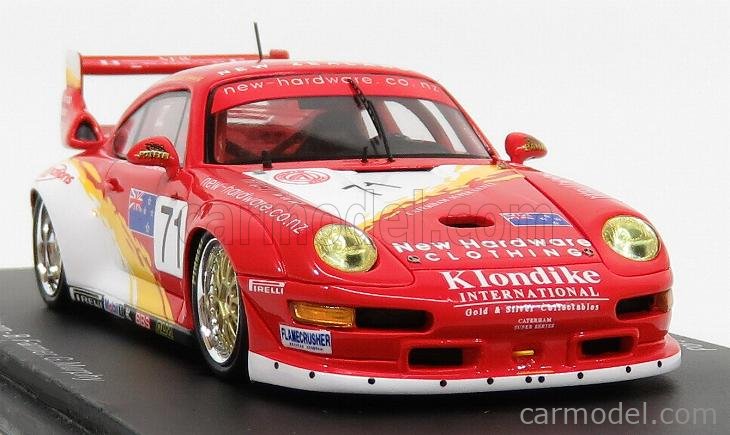 PORSCHE - 911 993 GT2 3.6L TURBO TEAM PARR MOTORSPORT N 71 24h LE MANS 1996  B.FARMER - G.MURPHY - R.NEARN