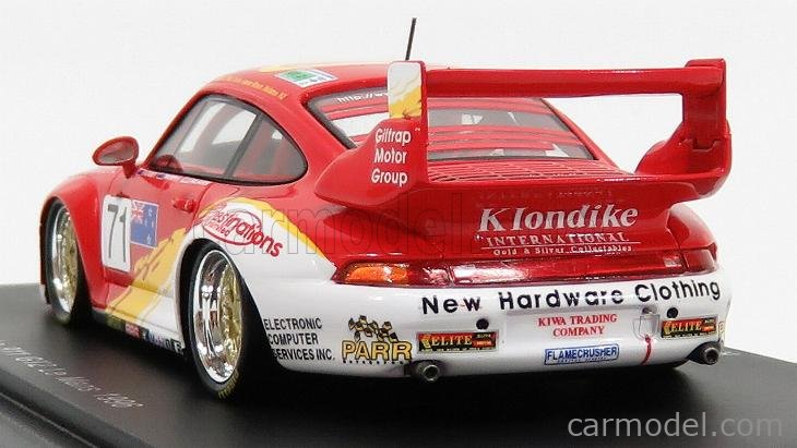 PORSCHE - 911 993 GT2 3.6L TURBO TEAM PARR MOTORSPORT N 71 24h LE MANS 1996  B.FARMER - G.MURPHY - R.NEARN