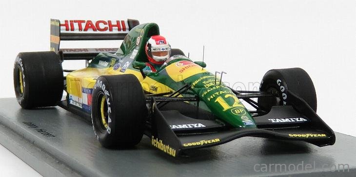 SPARK-MODEL S5356 Scale 1/43 | LOTUS F1 107 N 12 FRANCE GP SPARK-MODEL S5356 Scale 1/43 | LOTUS F1 107 N 12 FRANCE GP