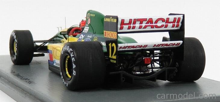 SPARK-MODEL S5356 Scale 1/43 | LOTUS F1 107 N 12 FRANCE GP