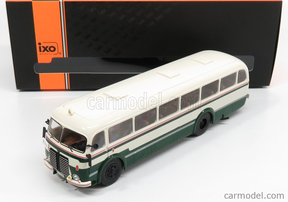 1:43 Ixo Skoda 706 Ro Autobus 1947 White Green BUS019 MMC