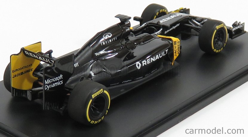 SPARK1/43 2016 F1 ルノー　マグヌッセン SPARK1/43 2016 F1 ルノー マグヌッセン SPARK-MODEL S5005