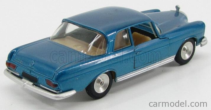 ミニカー SOLIDO REF 126 MERCEDES 220SE SOLIDO 126 Masstab: 1/43 | MERCEDES BENZ 220 SE BLUE MET