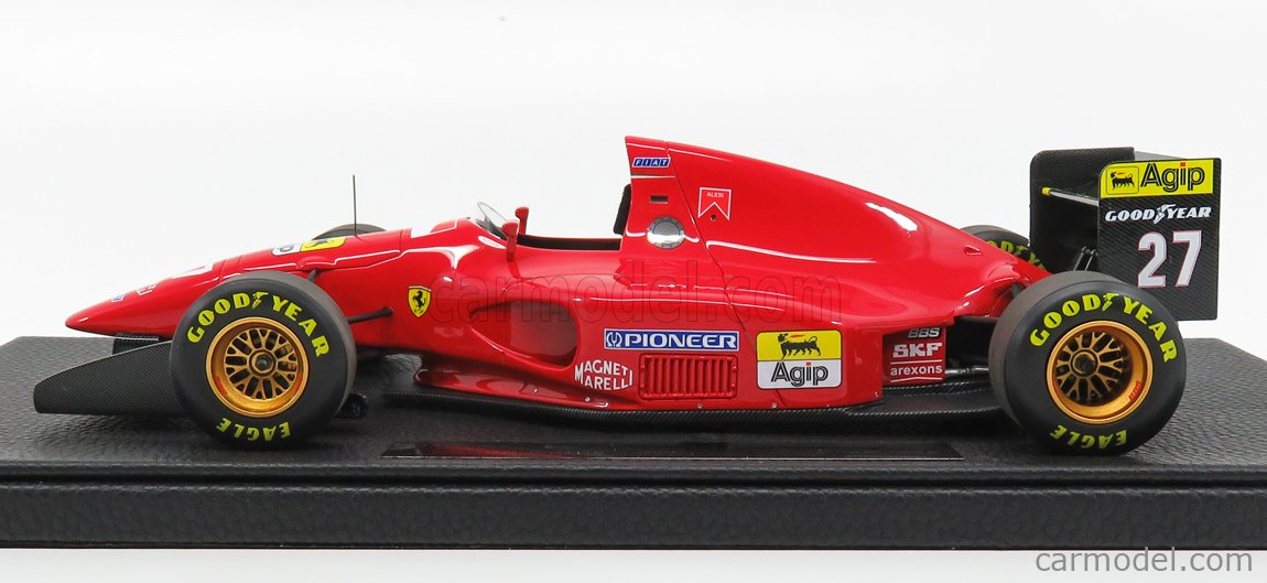 Ferrari F1 412T1 #27 1994 Jean Alesi Red GP REPLICAS 1:18 GP018A 