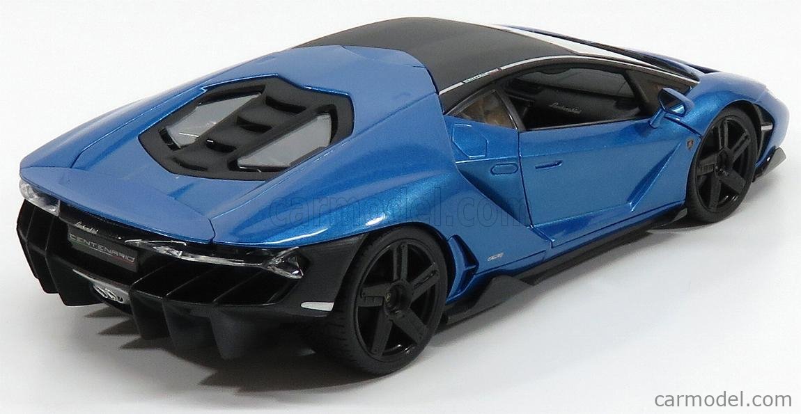 Lamborghini Centenario LP770-4 Coupe blau Maisto Modellauto Modell 1:18  1/18 