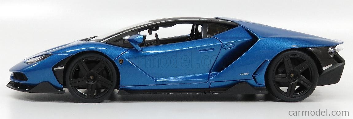 Lamborghini Centenario LP770-4 Coupe Grau Schwarz Ab 2016 1/18 Maisto Modell Aut 