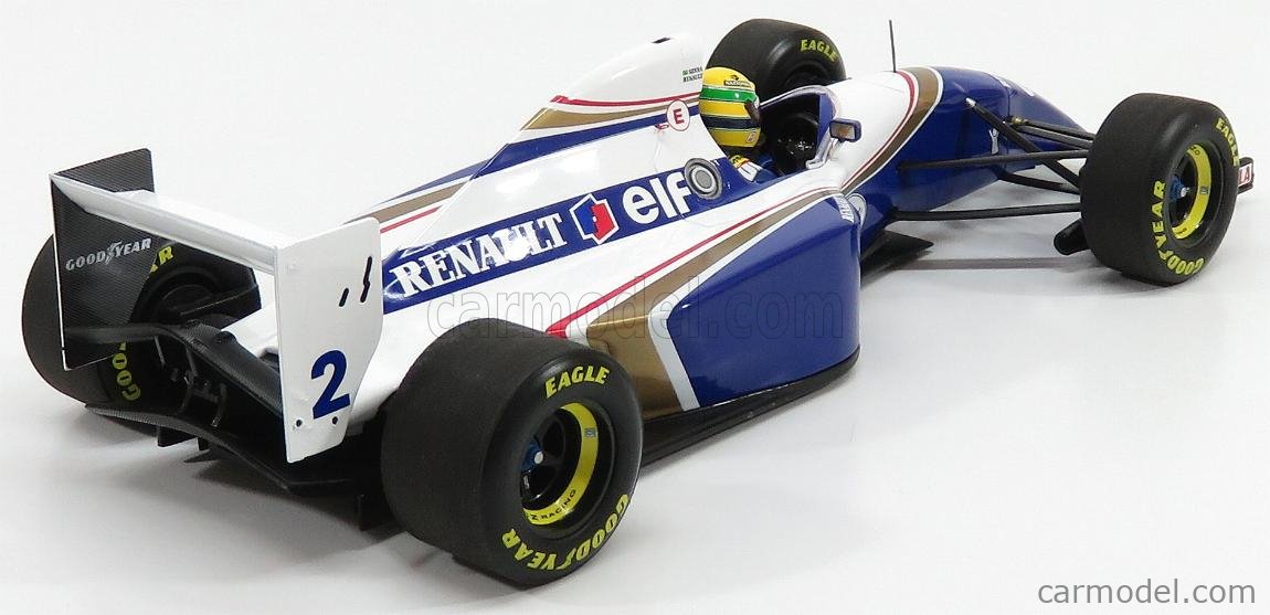 MINICHAMPS 540941832 Scale 1/18 | WILLIAMS F1 FW16 RENAULT ELF N 2 GP ...