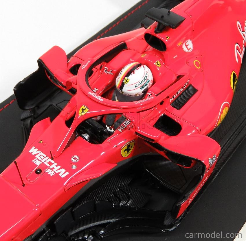 Modellino F1 Bbr Models 1/18 Ferrari SF-71 Test Fiorano #55 C. Sainz |  Motorsport Maranello Store