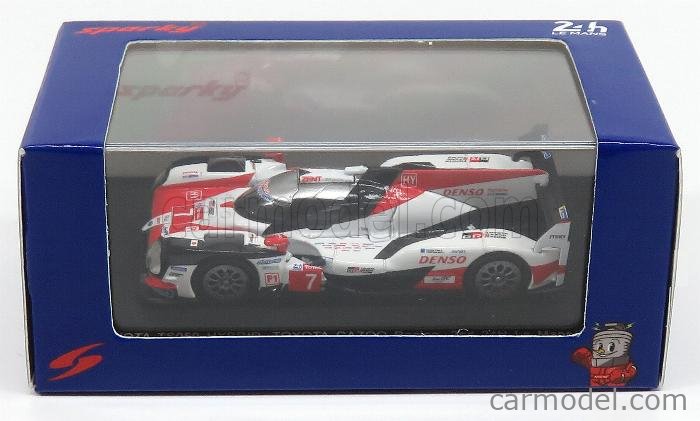 Sparky 1:43 Diecast Model Car - TOYOTA TS050 HYBRID No.8 TOYOTA GAZOO Racing | Winner 24H Le Mans 2020 S. Buemi - B. Hartley - K. Nakajima | Online Shop