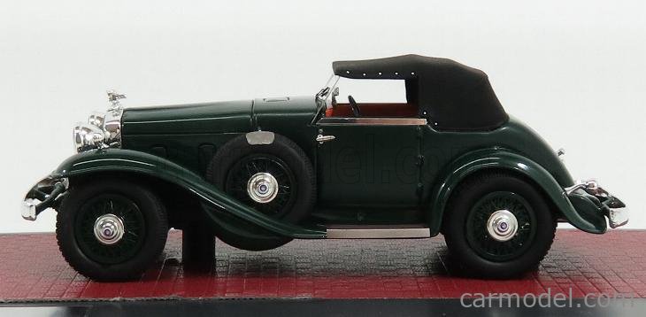 STUTZ DV32 SUPER BEARCAT OPEN 1932 GREEN 1:43 Matrix Scale Models Auto
