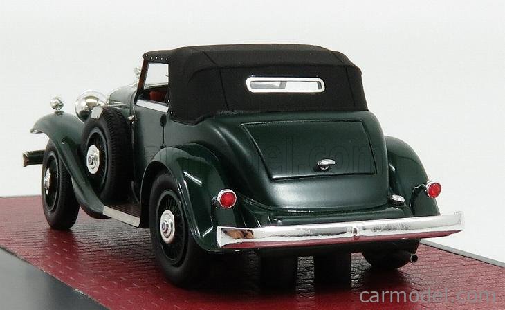 MATRIX SCALE MODELS - Voiture de 1955 couleur grise - CHRYSLER Falcon - 1/43
