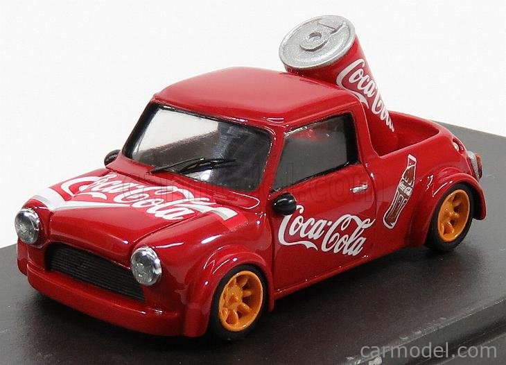 TAVARCO TAV056 Scale 1/43 | MINI COOPER PICK-UP COCA-COLA 1961 RED