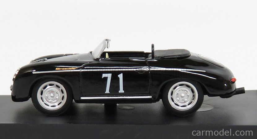 Porsche 356 Speedster N°71 – Riverside 1959 – Steve McQueen – Brumm 1/43 Movie