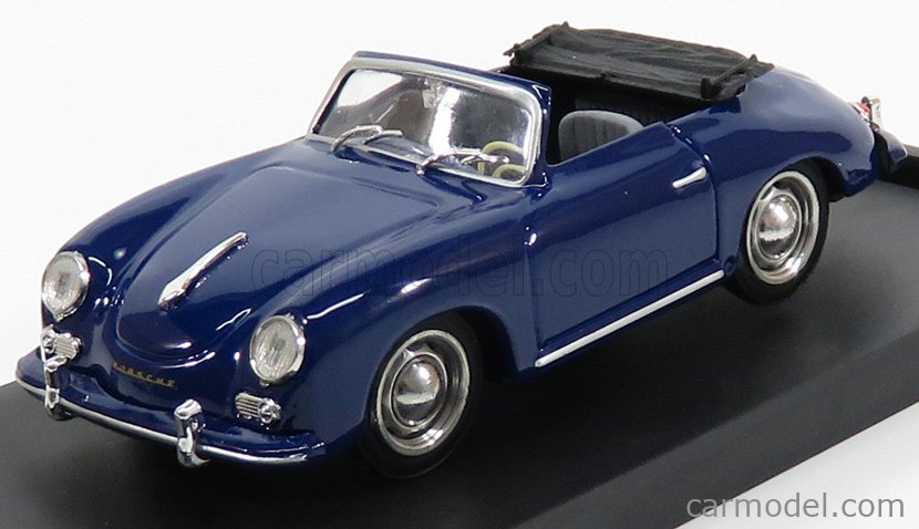 Details about   BRUMM R119 PORSCHE 365 COUPE model car dark green & silver 1952 1:43rd scale 