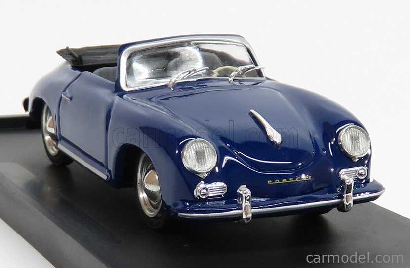 Brumm 1:43 Brumm Porsche 356 Speedster Open 1952 Blue R117-05 Miniature 