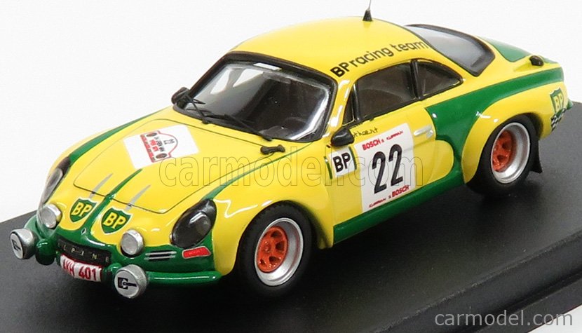 Modellautos Alpine A110 1/43 Trofeu Renault A 110 No.20 Rallye WM Tour De Corse 1975 M Mouton F Conconi Modellautos Alpine A110 1/43 Trofeu Renault A 110 No.20 Rallye WM Tour De Corse 1975 M Mouton F Conconi