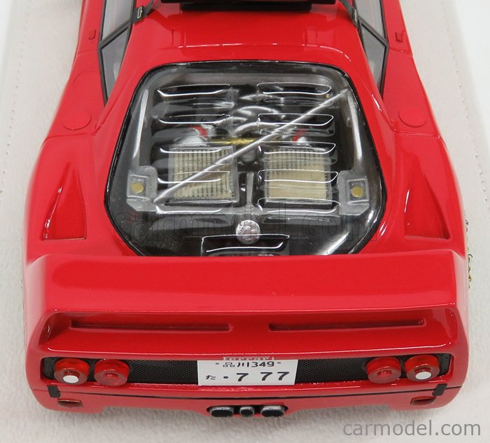 MG-MODEL F40-1824 Scale 1/18 | FERRARI F40 SPECIAL RALLY CON