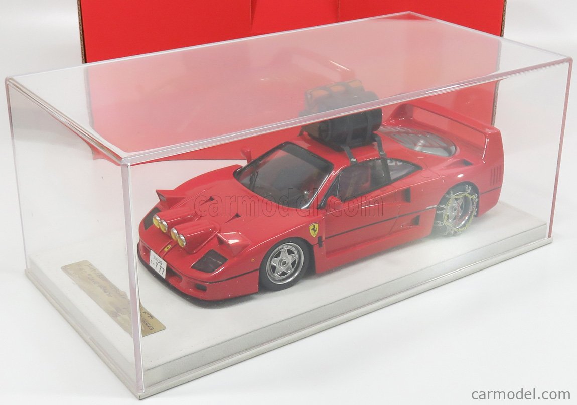 MG-MODEL F40-1824 Scale 1/18 | FERRARI F40 SPECIAL RALLY CON
