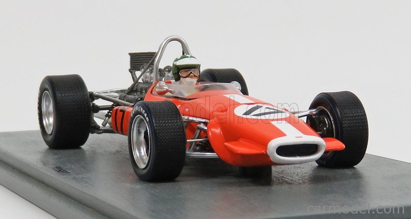 Spark 1:43 Jochen Rindt Brabham BT24 #3 3e Afrique du Sud GP Formule 1