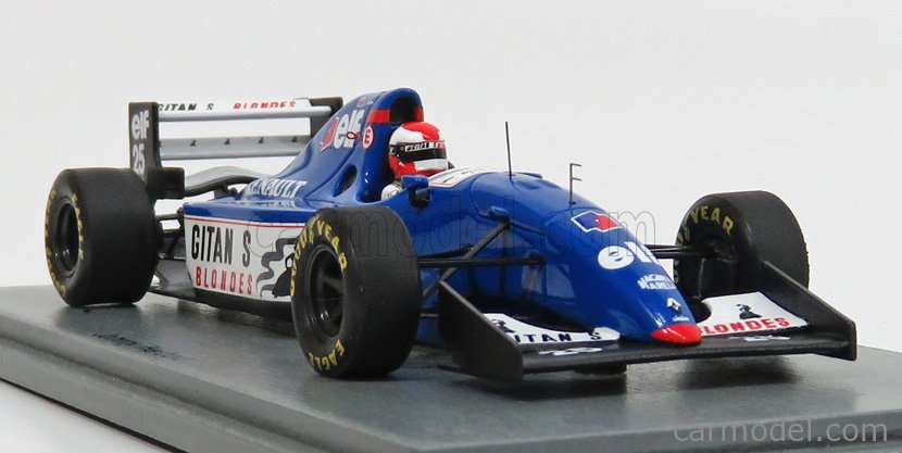 LIGIER - F1 JS39B N 25 EUROPE GP 1994 JOHNNY HERBERT