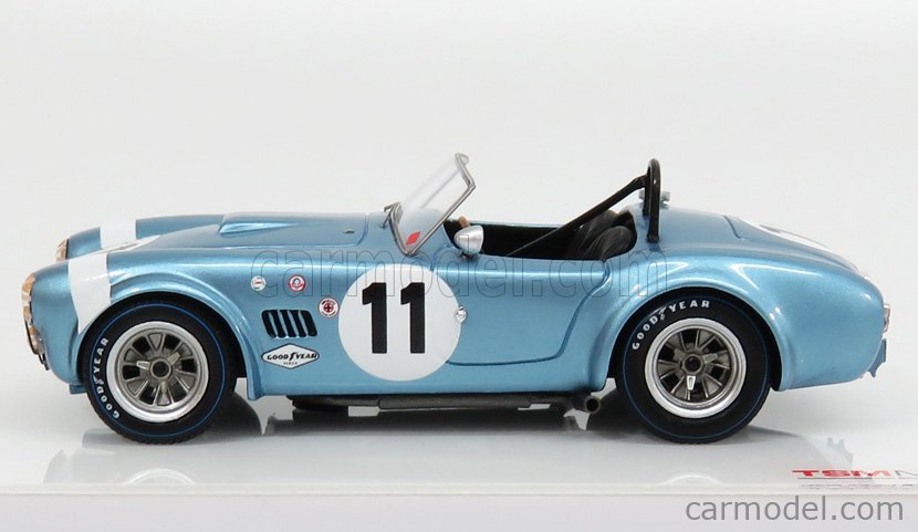 Exoto AC Shelby Cobra Daytona 1/18 #15 Gurney - 12h Reims 1964 - Limited