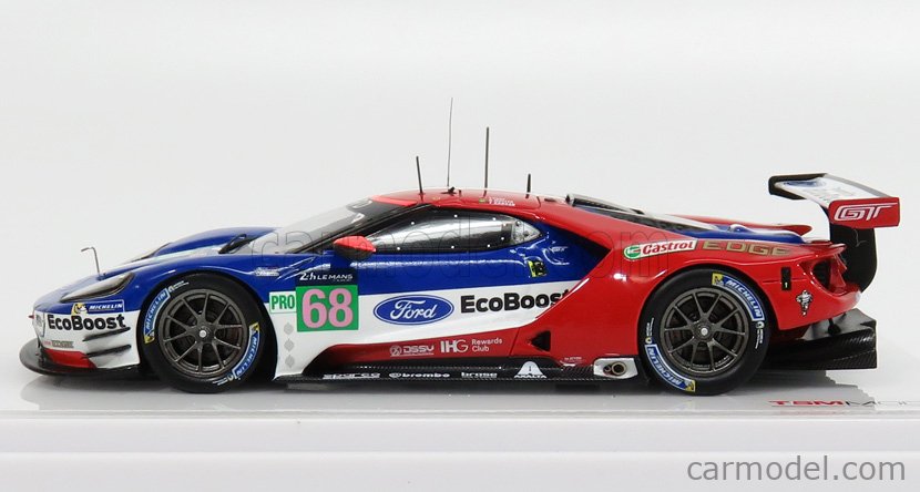 TRUESCALE TSM430288 Scale 1/43 | FORD USA GT 3.5L TURBO V6 TEAM