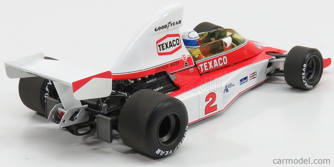 MINICHAMPS 530751802 Scale 1/18 | McLAREN F1 M23 FORD TEXACO N 2 