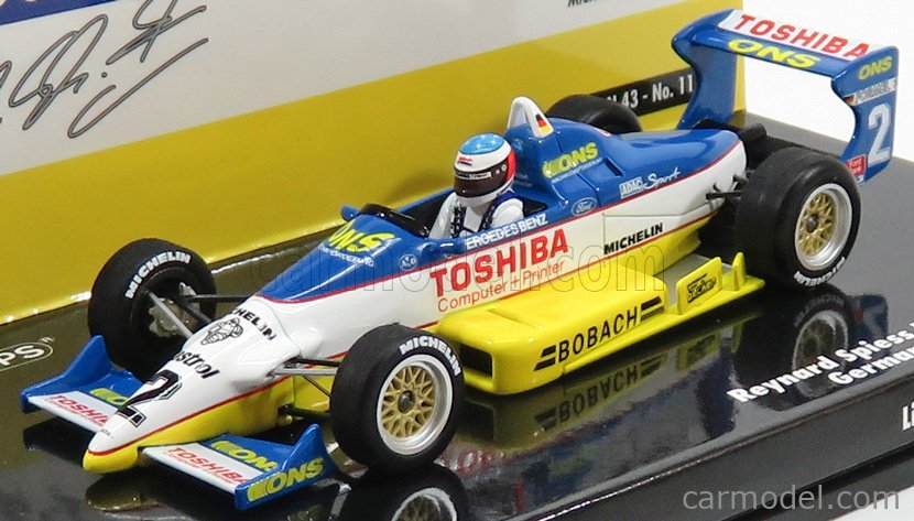 MINICHAMPS 517894302 Scale 1/43 | REYNARD F3 F893 N 2 GERMAN GP