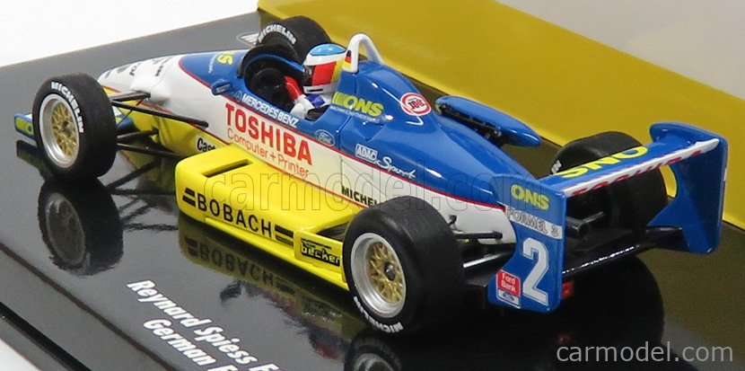 ミニカー 1/18 Reynard Spiess F903 M.Schumacher Schumacher's early