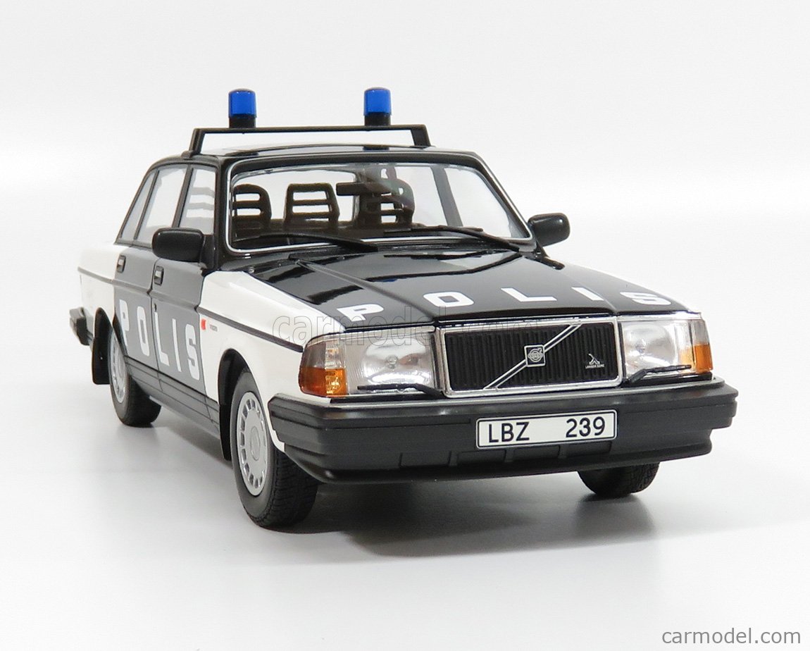 人気No.1 ミニチャンプス pma Volvo 240 Police Sweden