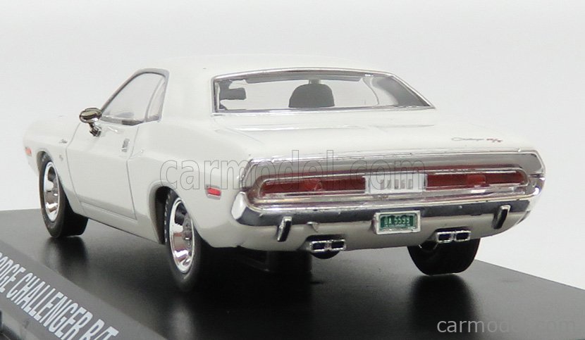 Greenlight 86545 Vanishing Point 1970 Dodge Challenger R//t 1//43 Diecast White for sale online