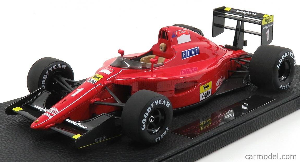 1990 Formula One GP Replicas 1:18 Ferrari F1 641/2 Nr.1 Alain Prost GP035A