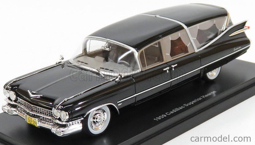 schwarz 1959-1:43 Neo Cadillac Superior Hearse #49596 