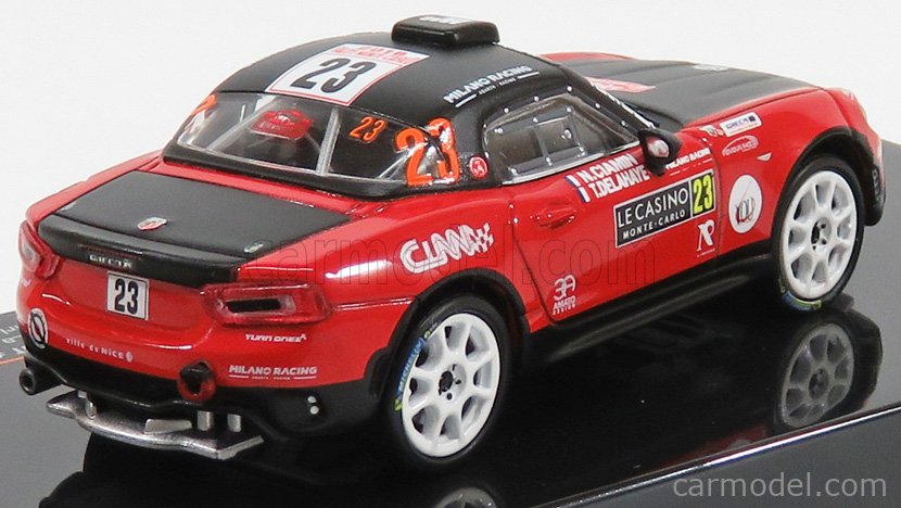 IXO - 1:43 - Abarth 124 RGT - Rally de Polonia 2019 nº 27 - - Catawiki