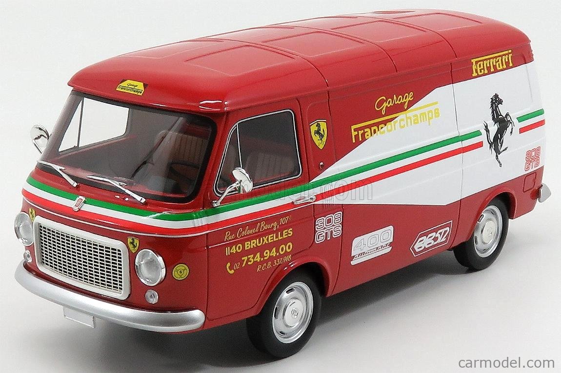 RIO 4339 Fiat 238 Assistenza Ferrari Le Mans 1977 1/43 RIO 4339 Fiat 238 Assistenza Ferrari Le Mans 1977 1/43