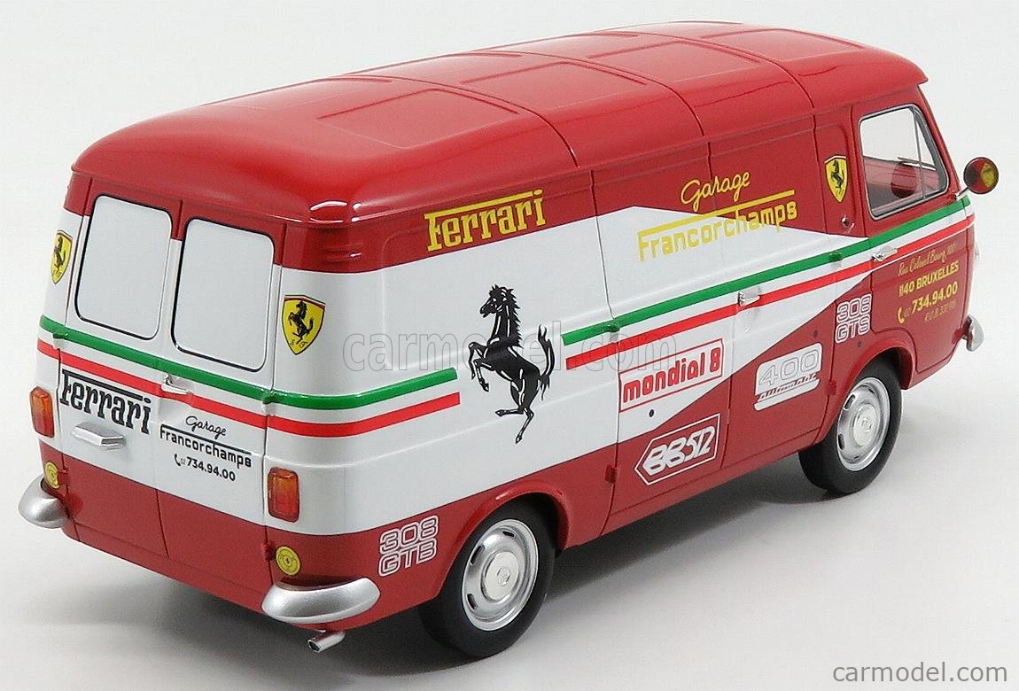 FIAT 238 - Assistance course Motobécane-HO 1/87-BREKINA 34461